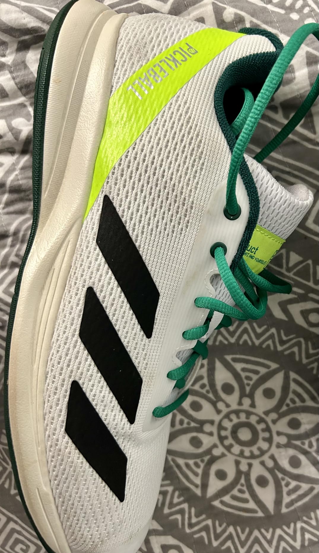 Adidas Mens Courtflash Pickleball customer photo 2