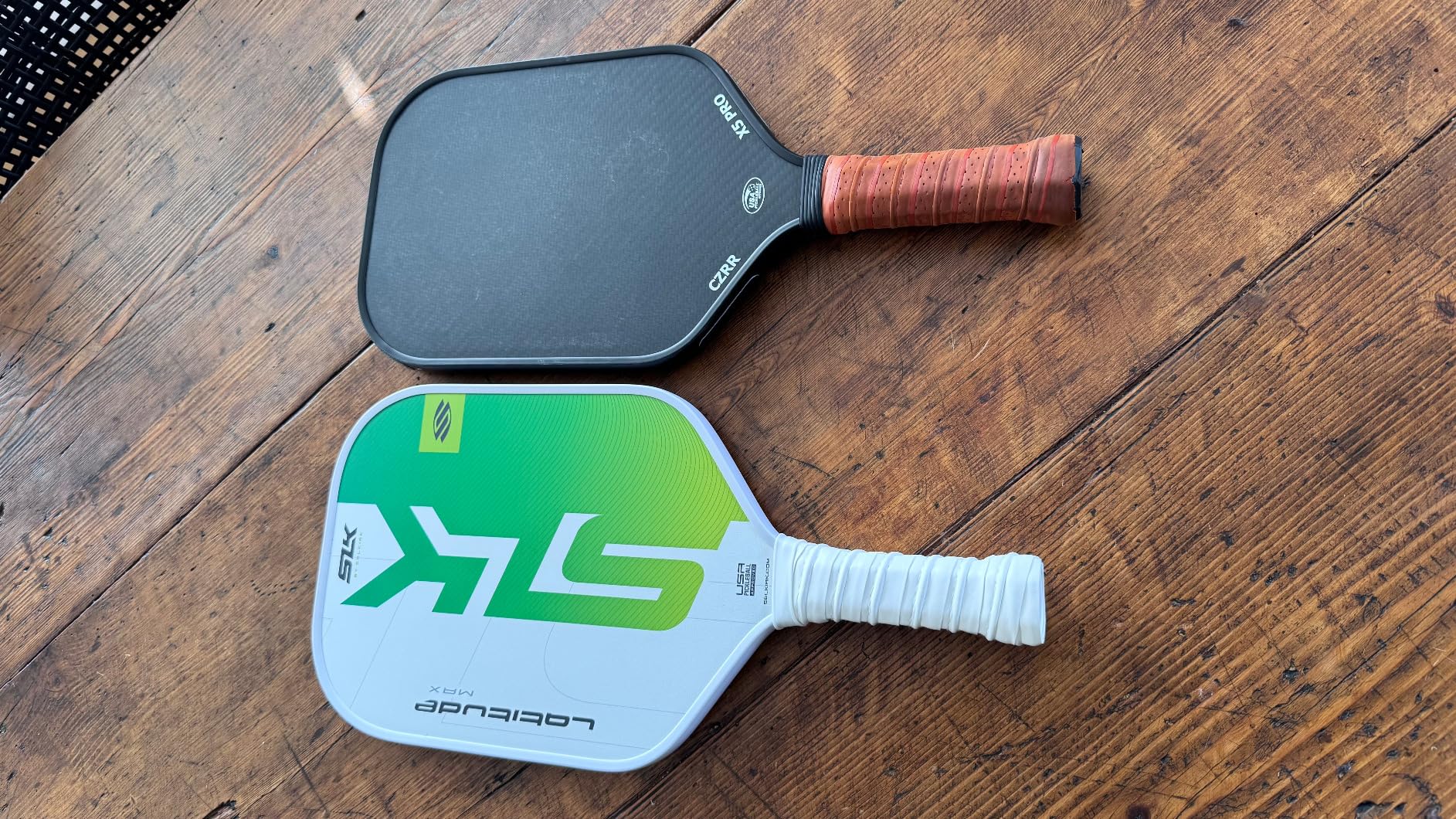 Selkirk Sport SLK Latitude 13mm Pickleball Paddle | Graphite Face with SpinFlex Surface & SX4 Polymer Core | Lightweight Pickleball Paddles for Men & Women | Control, Spin & Power customer photo 1