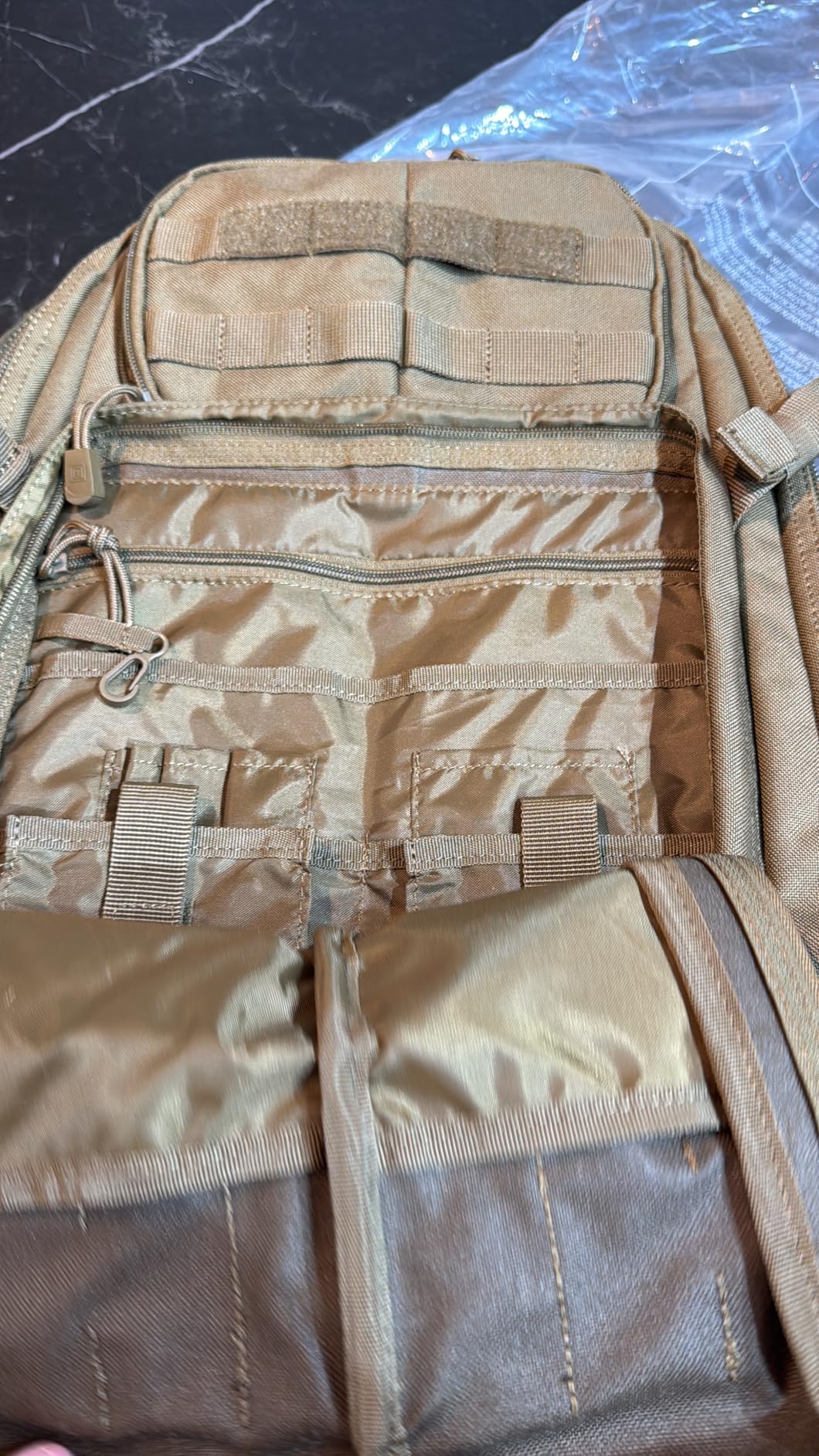 5.11 Tactical RUSH 24 2.0 Military Survival Molle Back Pack with Laptop Compartment, 37L customer photo 2