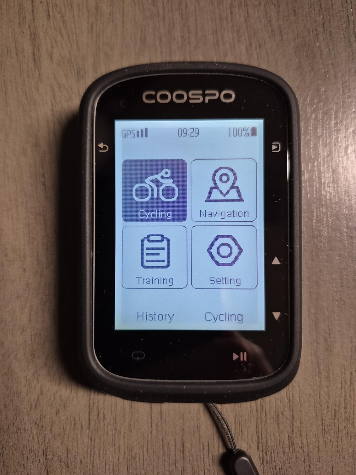 COOSPO CS500 Bike Computer Wireless, 2.6 Inch LCD GPS Cycling Computer with Route Navigation, Bluetooth5.0 ANT GPS Bicycle Speedometer with Auto-Backlight, Support Bike Radar & 45H Battery Life customer photo 2