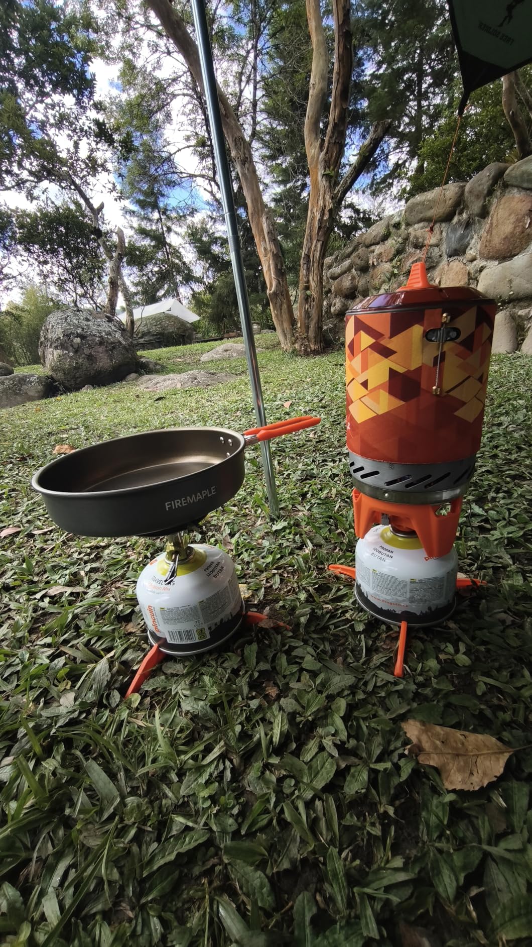 Fire-Maple Star X2 Pro Backpacking and Camping Stove - Fast Boiling, Compact and Efficient Camp Cooking Gear customer photo 1