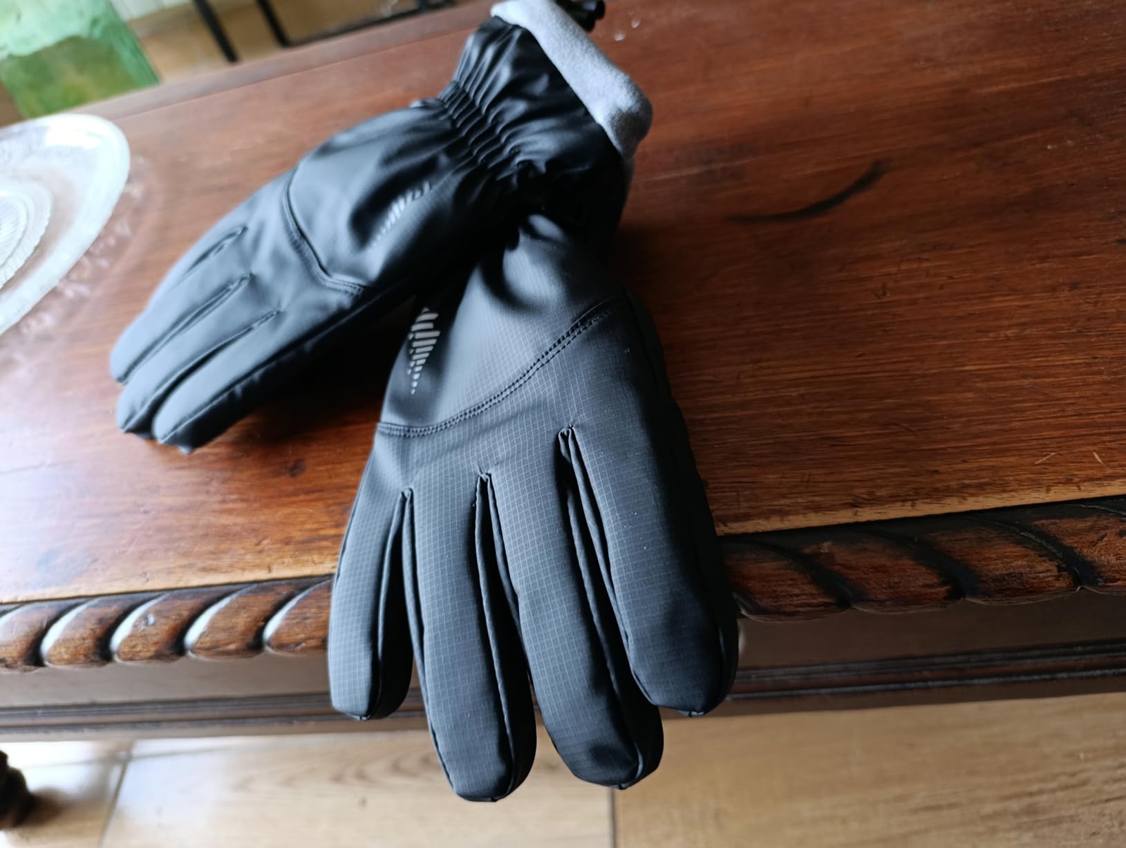 Winter Waterproof Ski Snow Warm Gloves for Women Men, Windproof Cold Weather Thermal with Touchscreen Fingers, for Running Driving Cycling Hiking Biking Outdoor Sports Daily Work customer photo 1