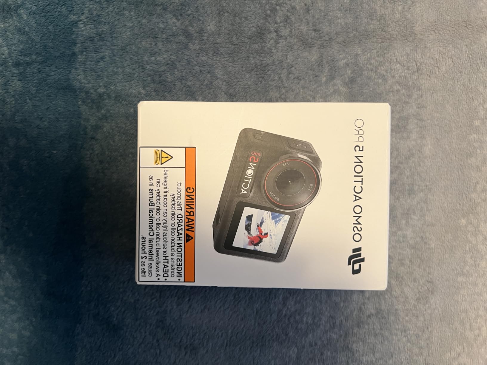 DJI Osmo Action 5 Pro Standard Combo, Waterproof Action Camera with 1/1.3