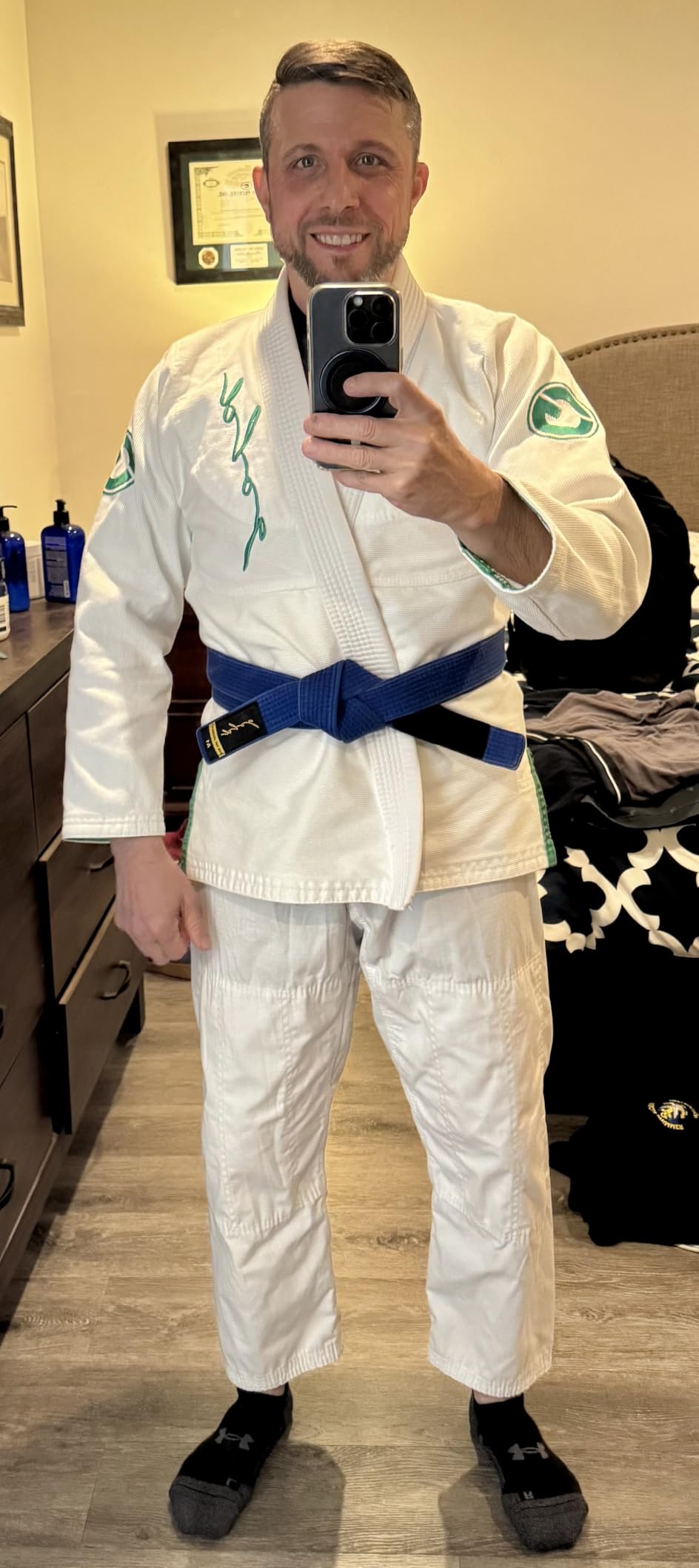 Comp380 Gi - Lightweight IBJJF Legal Jiu Jitsu Gi for Men and Women customer photo 2