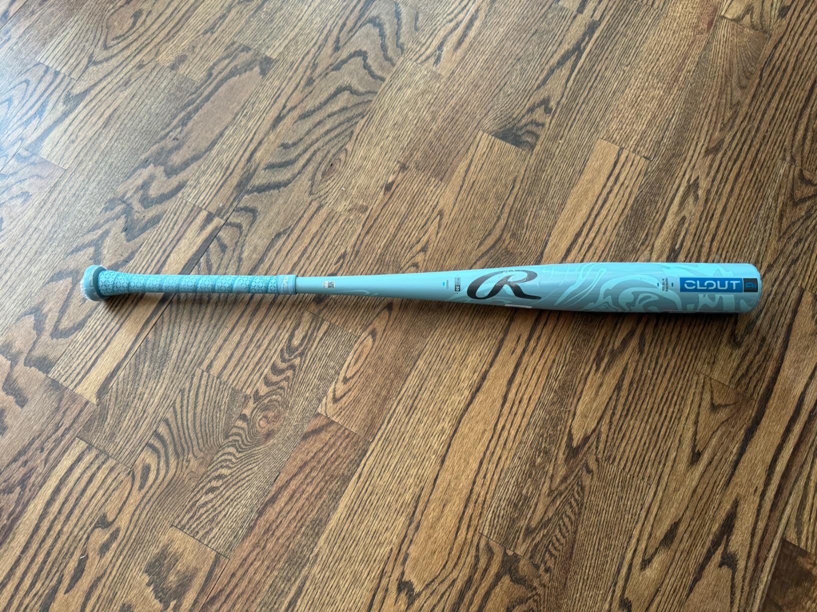 Rawlings | 2025 Clout AI Baseball Bat | BBCOR | -3 Drop | 2 5/8