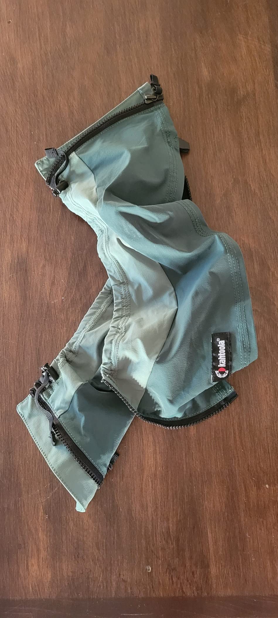 Kahtoola INSTAgaiter Low Gaiters for Hiking, Trail Running, Mountaineering, Hunting customer photo 1