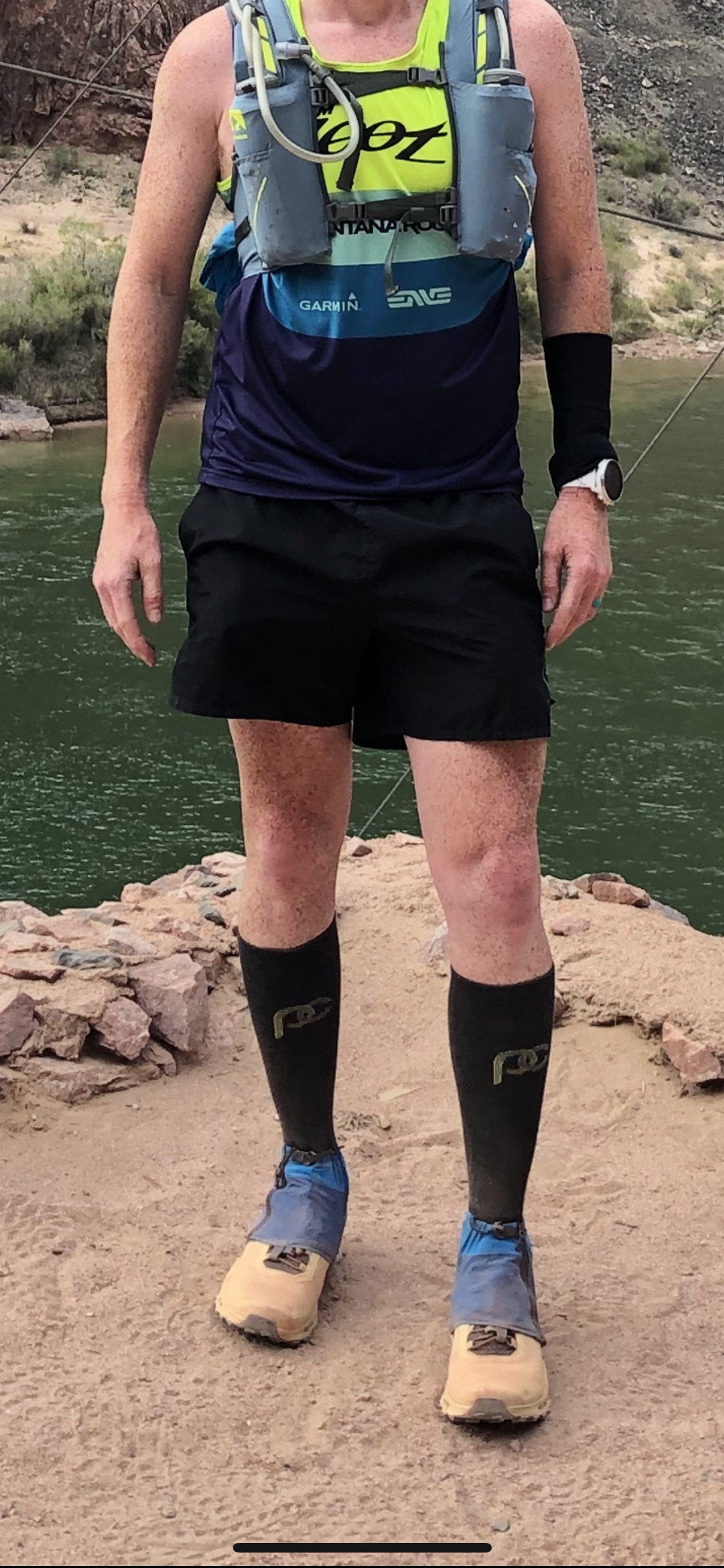 Kahtoola INSTAgaiter Low Gaiters for Hiking, Trail Running, Mountaineering, Hunting customer photo 2