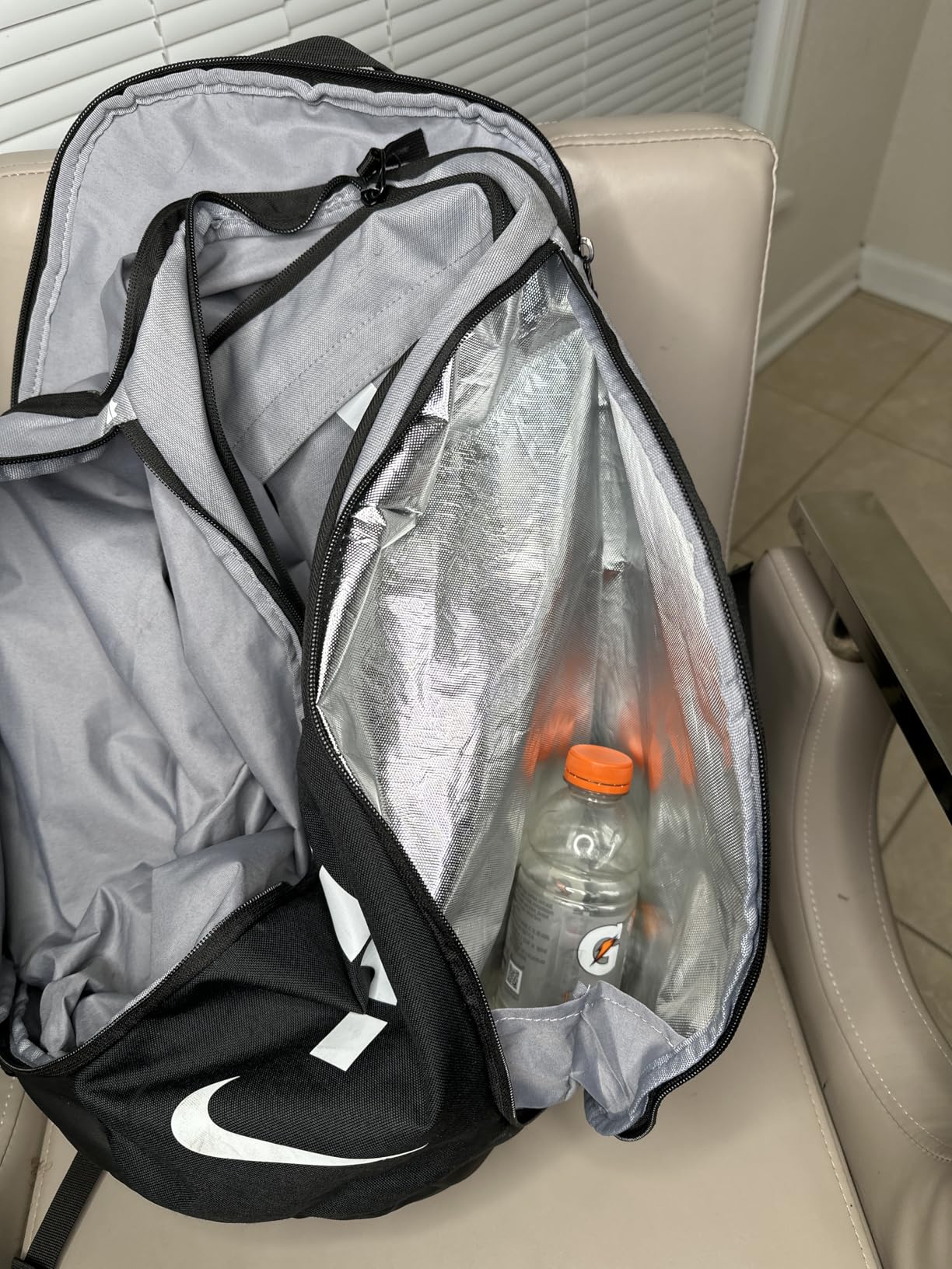 Nike Hoops Elite Pro Backpack, Black Grey customer photo 1