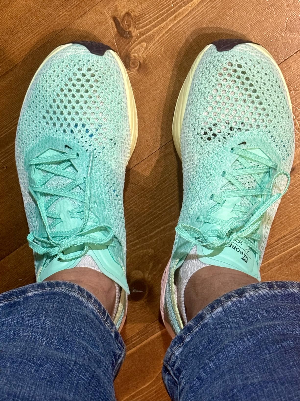 Nike Women's Vaporfly 3 Racing Shoes customer photo 1