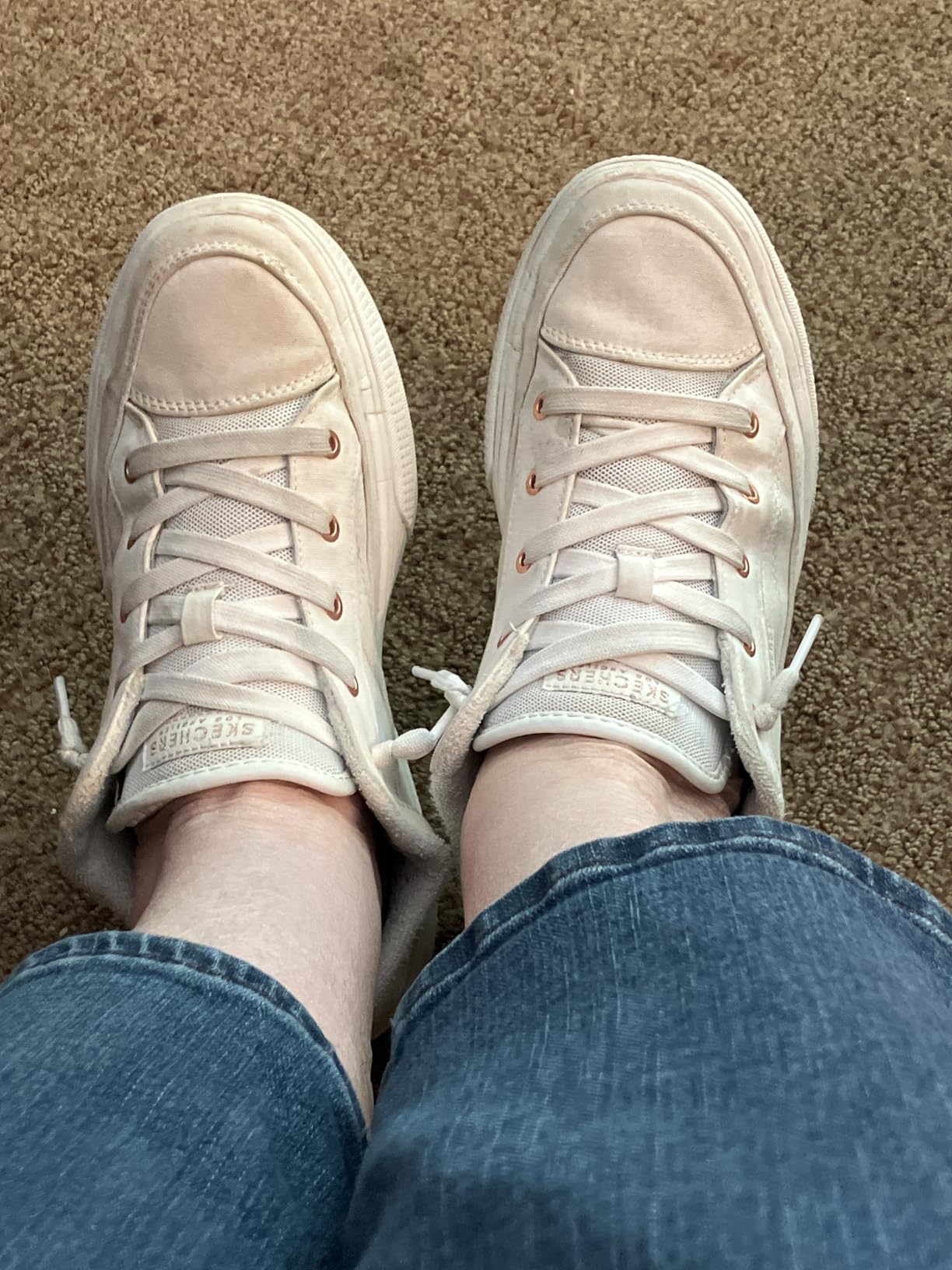 Skechers Women's Arch Fit Arcade Meet Ya There Sneakers customer photo 1