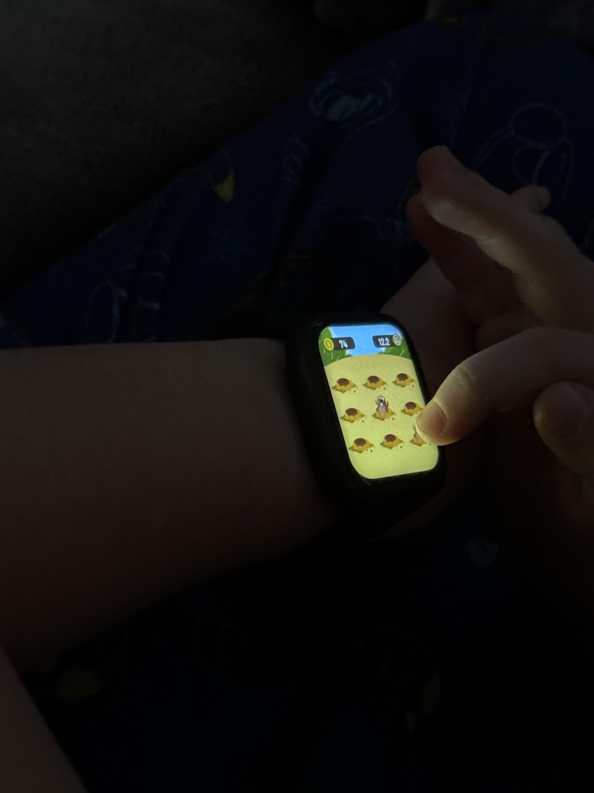BIGGERFIVE Smart Watch for Kids, 1.8