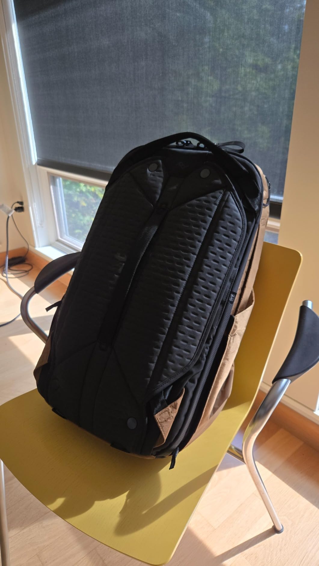 Peak Design Travel Backpack 45L, Black, Expandable 35-45L Design, Rear and Top Access, Weatherproof Shell, Laptop Sleeve, Ideal for Travel or Everyday Carry, Versatile Backpack for Men and Women customer photo 2