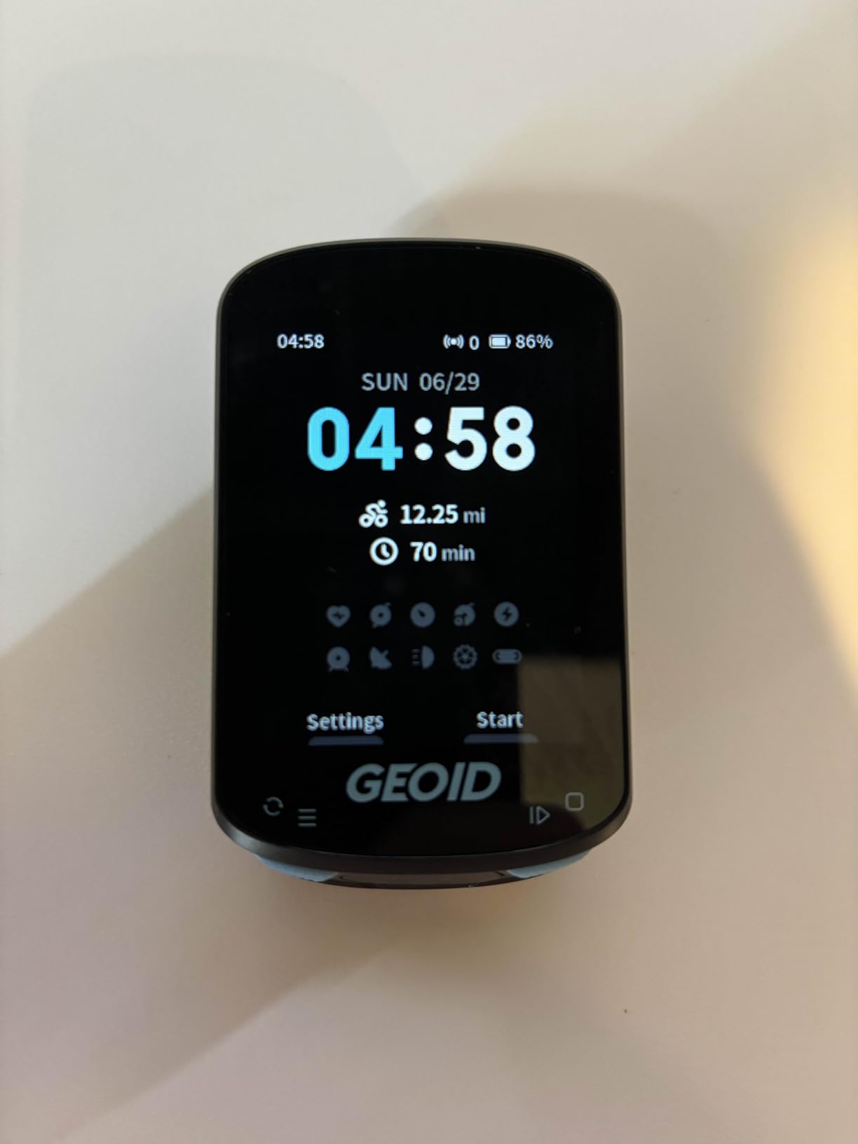 GEOID CC600 Color Screen Bike/Cycling Computer Wireless - Route Navigation with Reroute Planing, WiFi & Bluetooth, Fast 5s GPS Positioning, Free Indoor Training customer photo 2