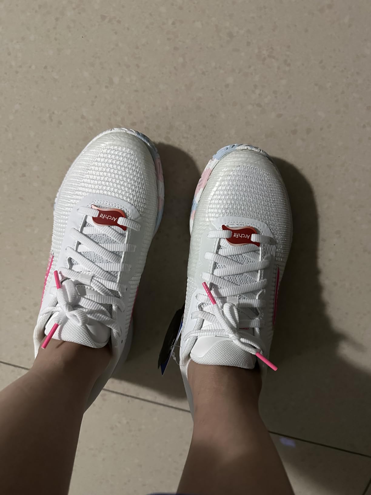 Skechers Womens Pickleball Viper Court Pro 2.0 Sneaker customer photo 1