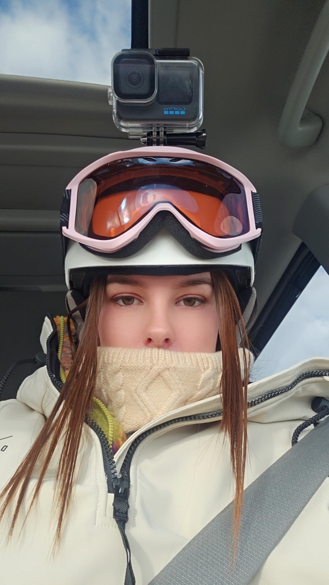 Retrospec Zephyr Ski Helmet - Snowboard Helmet for Adults & Youth with Adjustable Fit, 9 Breathable Vents, Removable Washable Earmuffs - Snow Sports Helmet for Men & Women customer photo 2