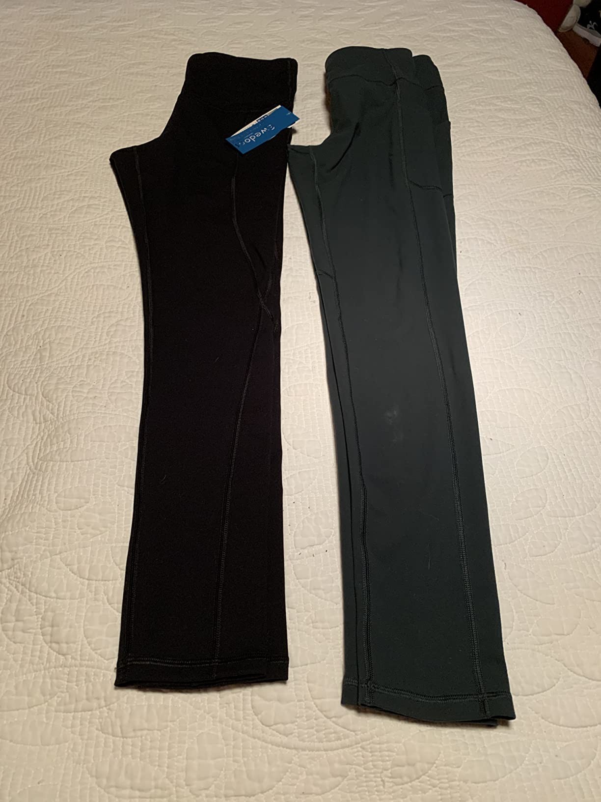 Leggings with Pockets for Women High Waisted Athletic Workout Compression Leggings Tummy Control Yoga Pants Women customer photo 2