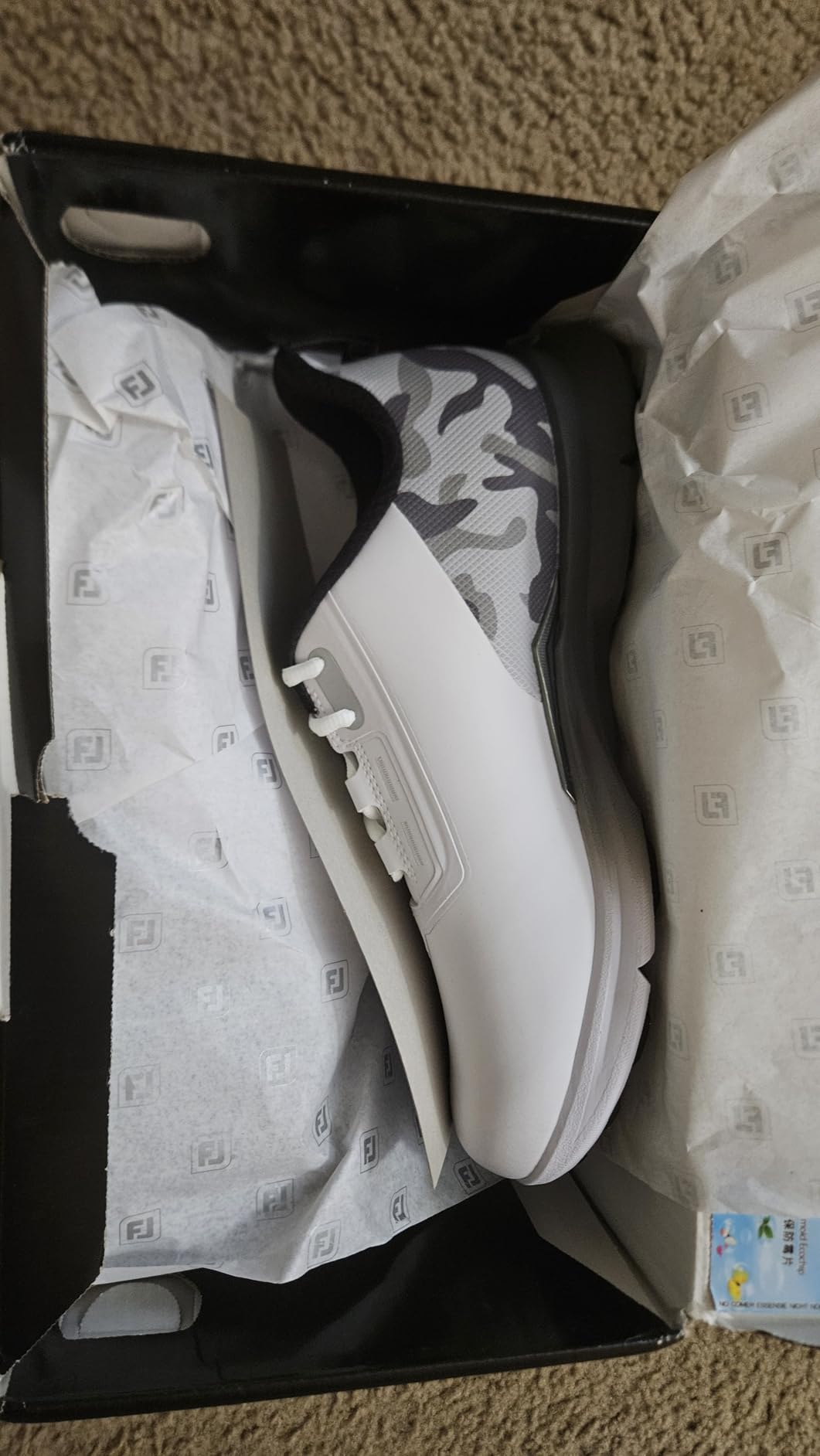 FootJoy Men's FJ Fuel Golf Shoe customer photo 1