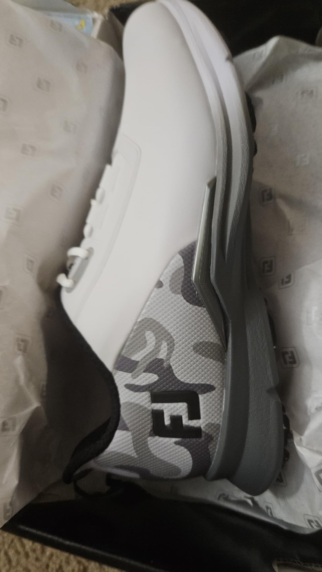 FootJoy Men's FJ Fuel Golf Shoe customer photo 2
