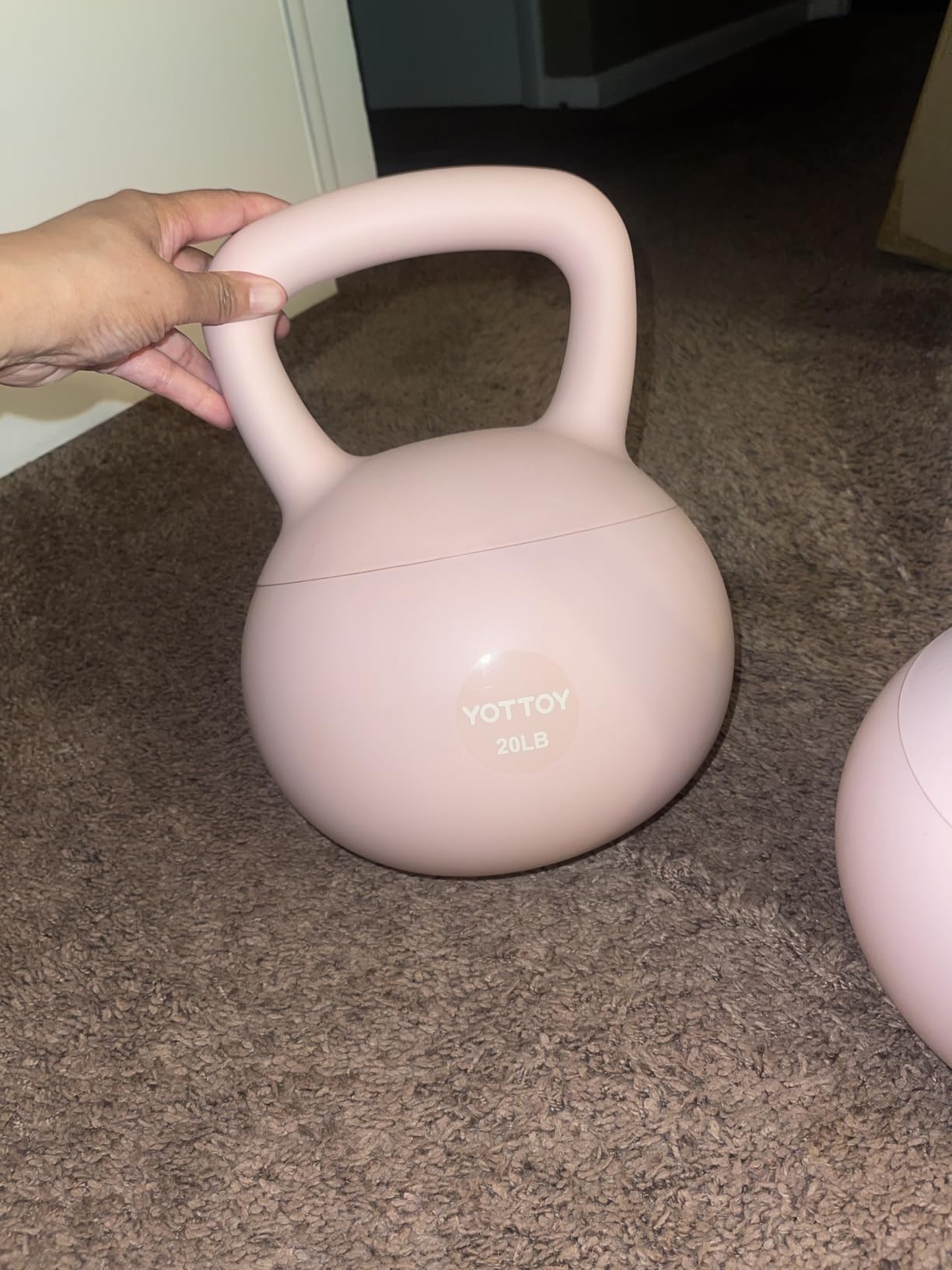 YOTTOY Soft Kettlebell customer photo 1