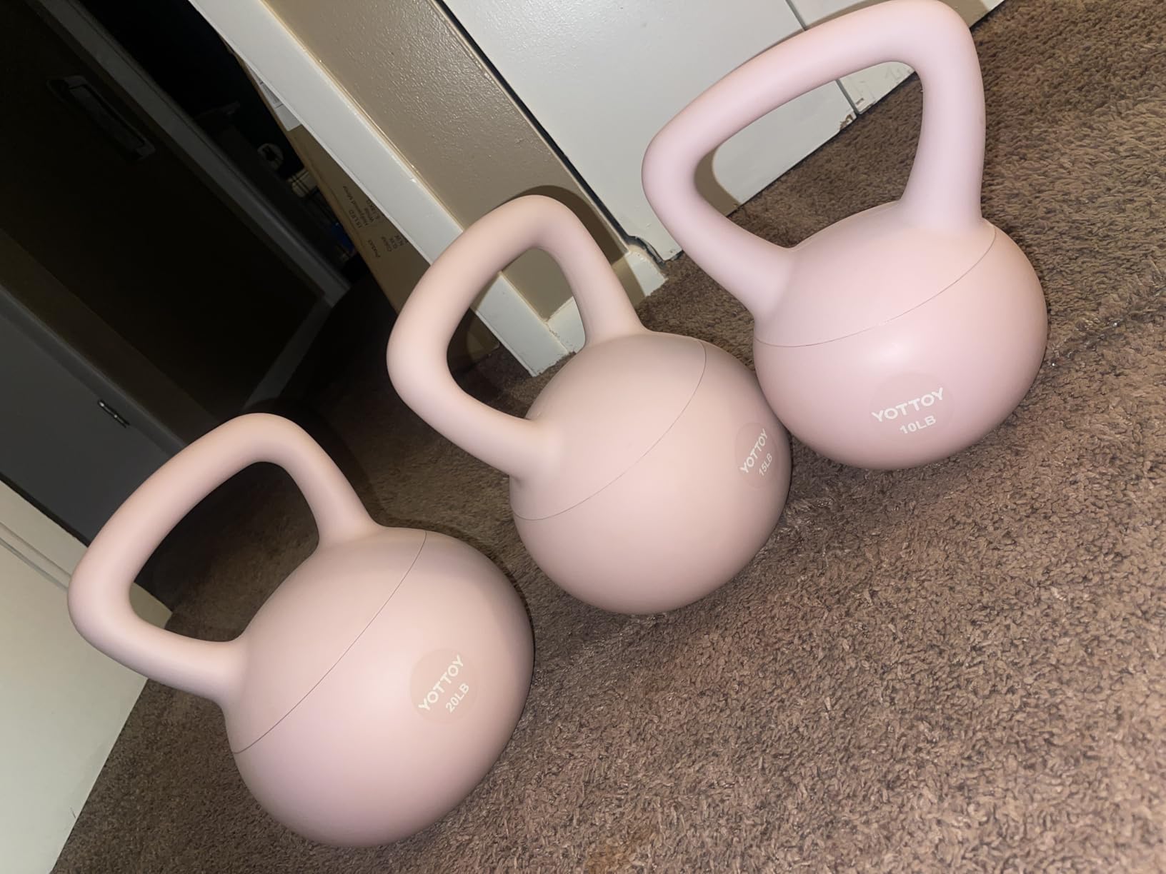 YOTTOY Soft Kettlebell customer photo 2