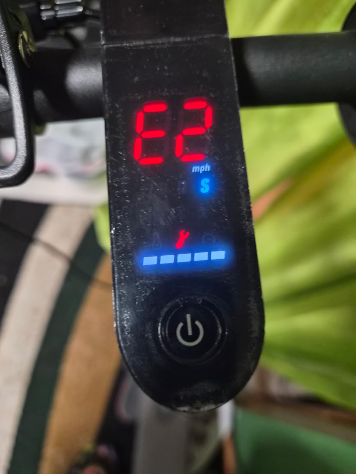 Maxshot Electric Scooter, 8.5