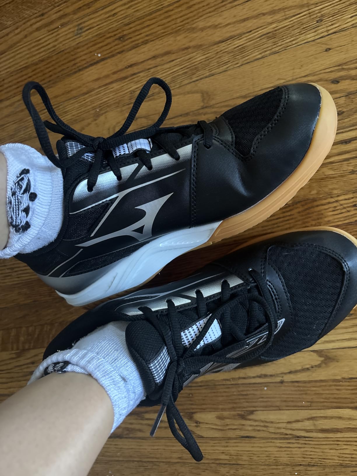 Mizuno Women's Cyclone Speed 5 Volleyball Shoe customer photo 1