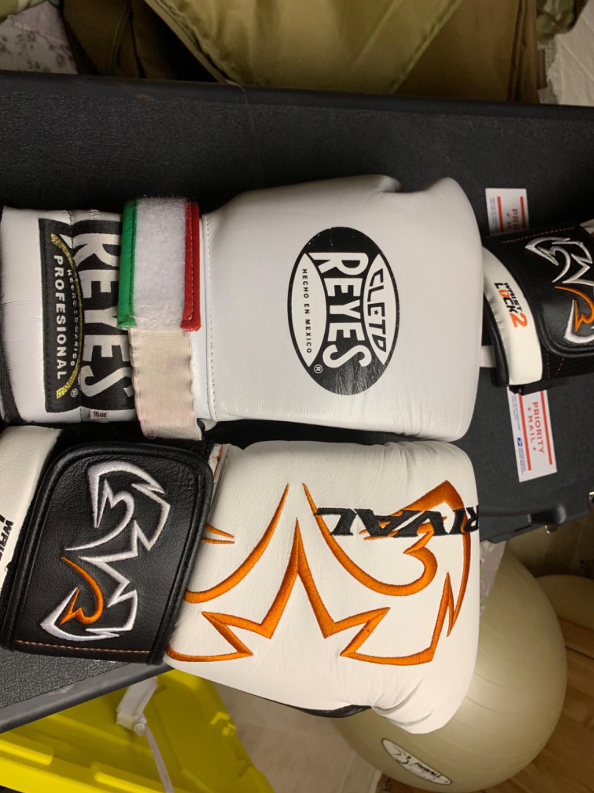 RIVAL Boxing RB11 Evolution Heavy Bag Gloves, with a High-Density, Power-Transmitting Foam and Microfiber Outer customer photo 2