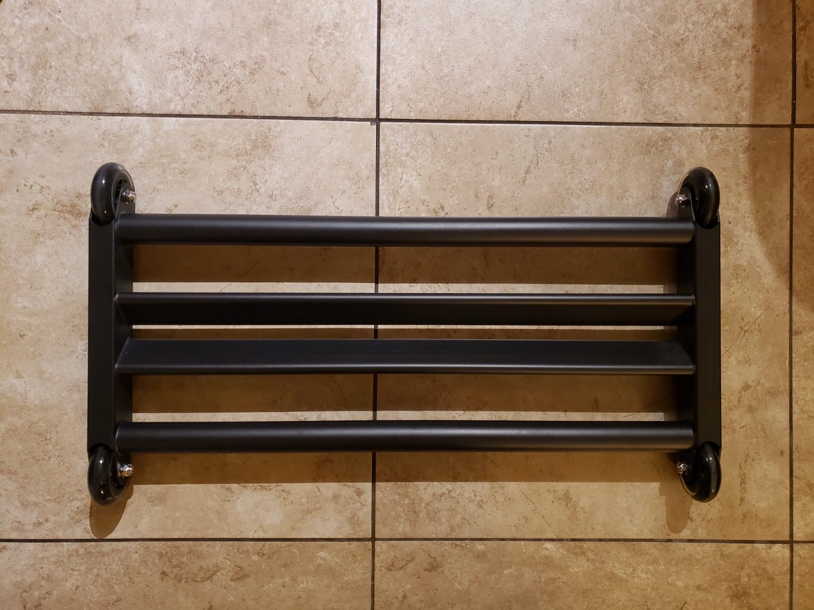 SELEWARE Glute Ham Glider Heavy Duty Ab Glute Glider Machine, Exercise Wheels for Smooth Hamstring Curl Abdominal and Leg Workouts, Multifunctional Ab Glute Machine for Home & Commercial Gym customer photo 2
