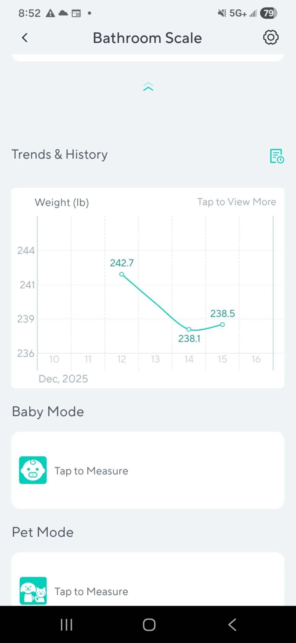 Wyze Scale Ultra customer photo 2