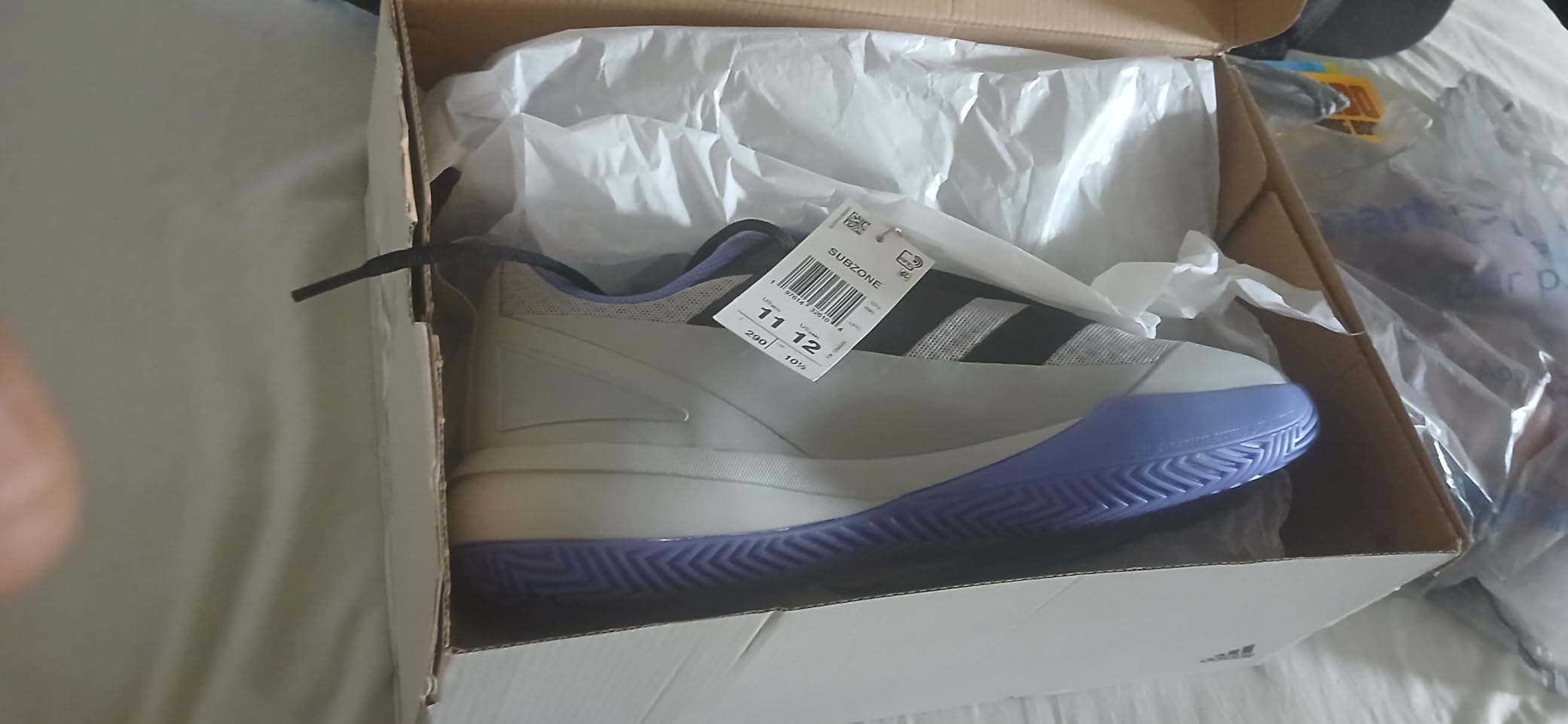 adidas Men's Subzone Basketball Shoes customer photo 1