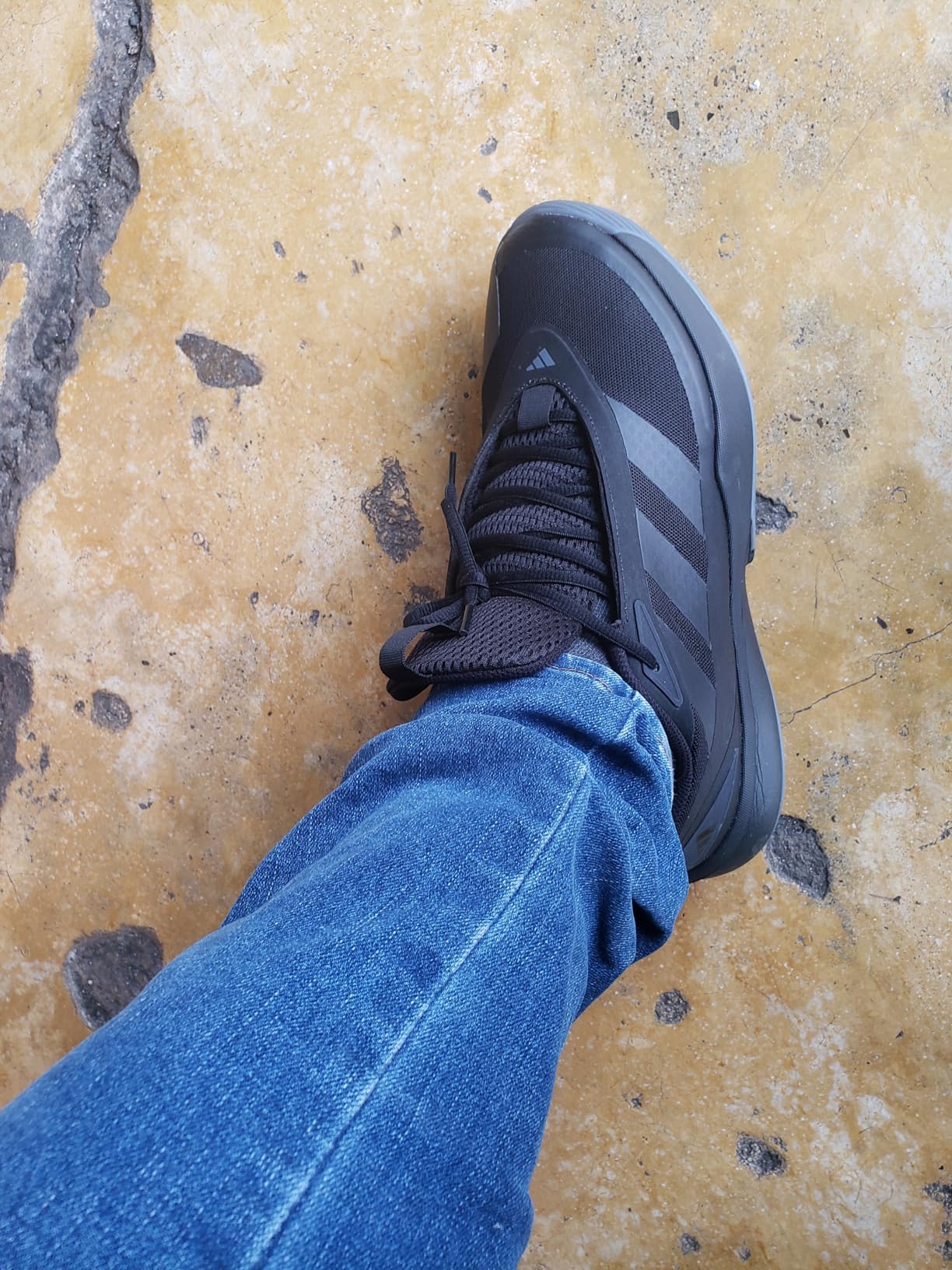 adidas Men's Subzone Basketball Shoes customer photo 2