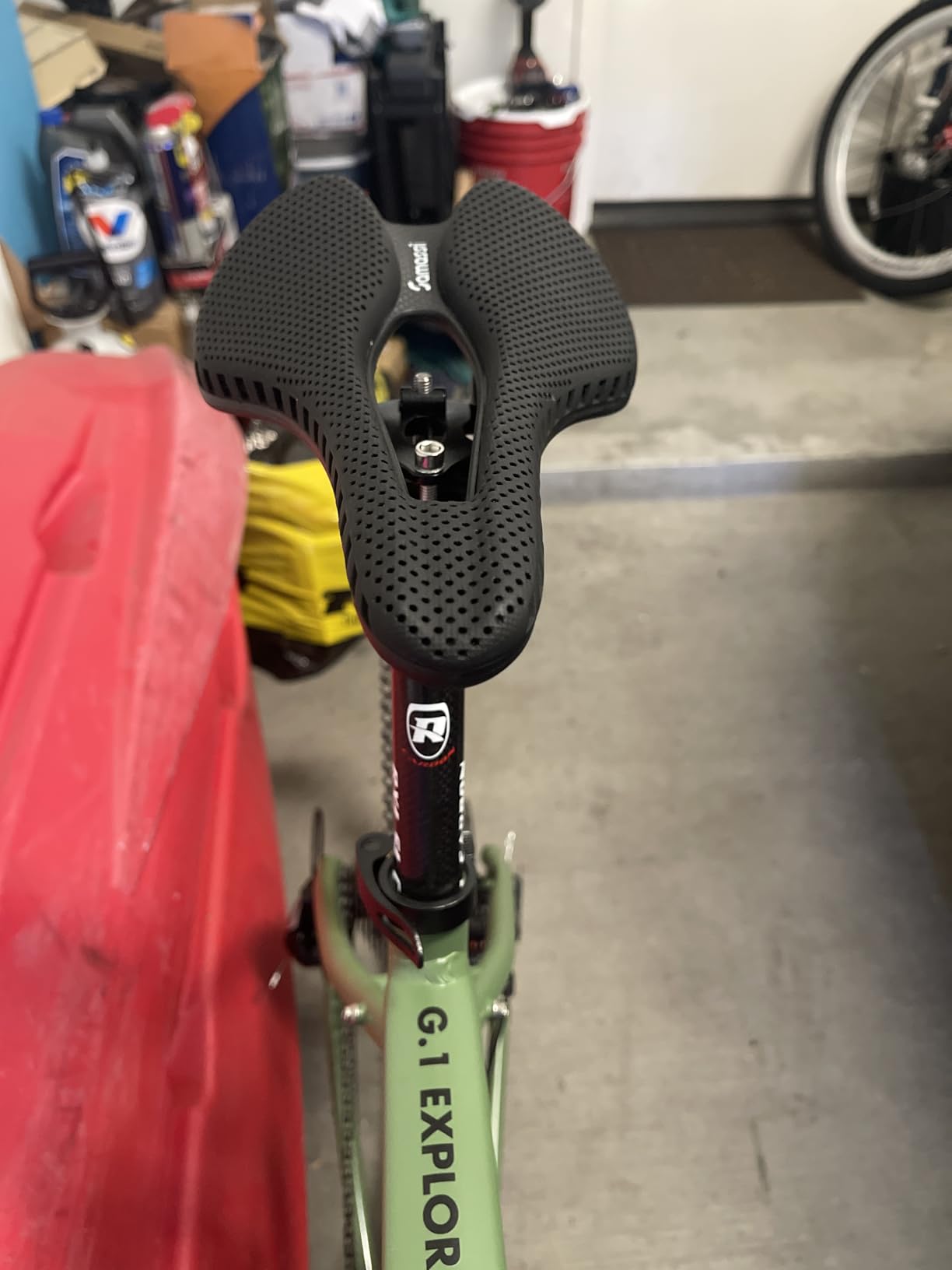 Samassi Bike Seat customer photo 2