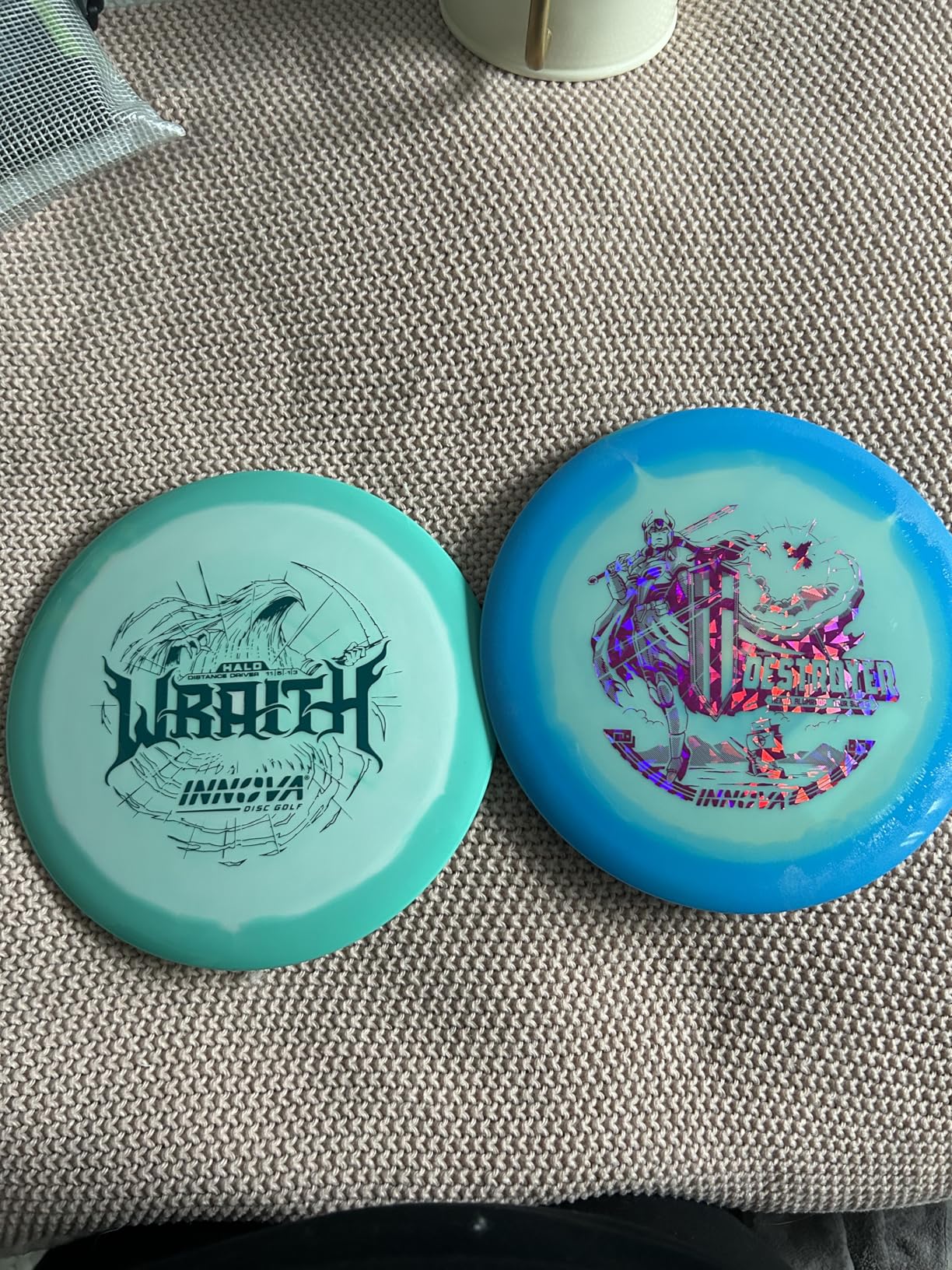 Innova Halo Star Wraith Disc Golf Distance Driver - Long and Fast Disc Golf Driver (Colors Will Vary) customer photo 2