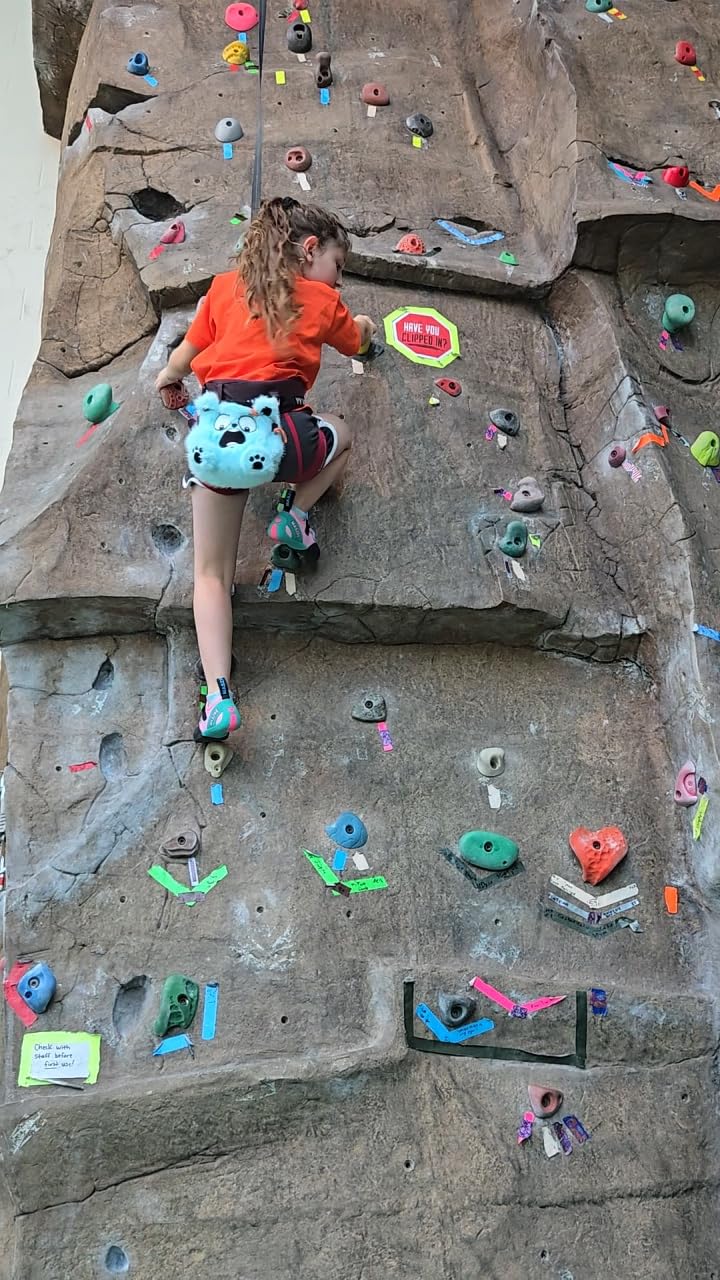 Kids Rock Climbing Shoes for Sport Climbing and Bouldering customer photo 2