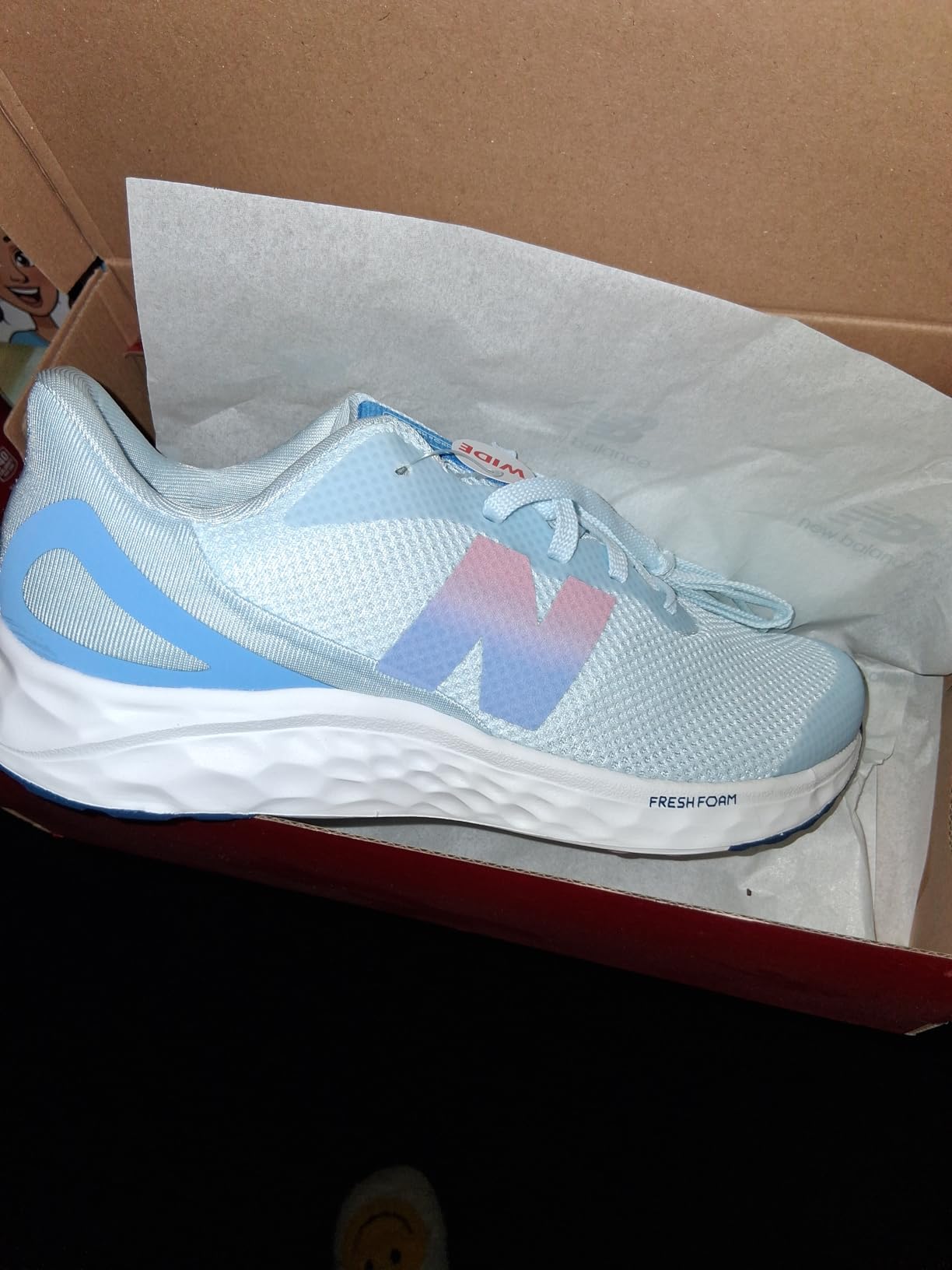 New Balance Kids Fresh Foam Arishi V4 Running Shoe customer photo 1