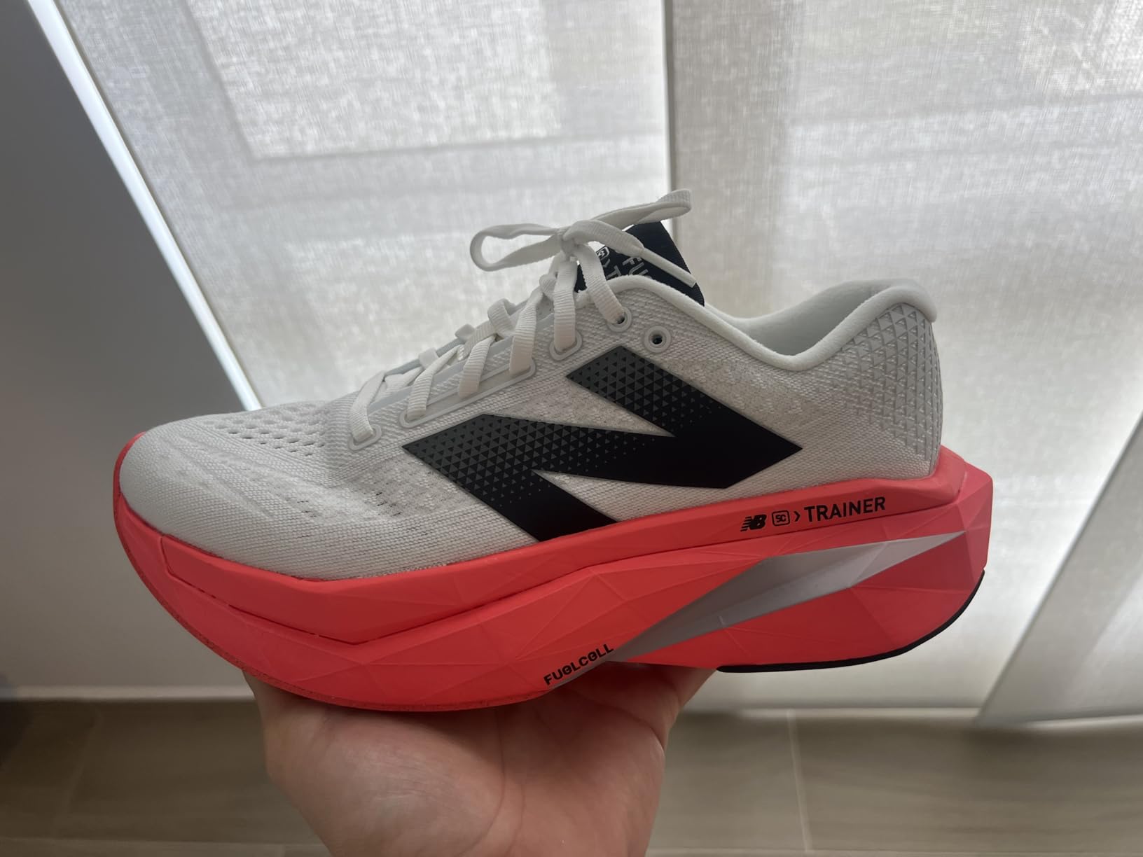 New Balance Men's FuelCell Supercomp Trainer V3 customer photo 1