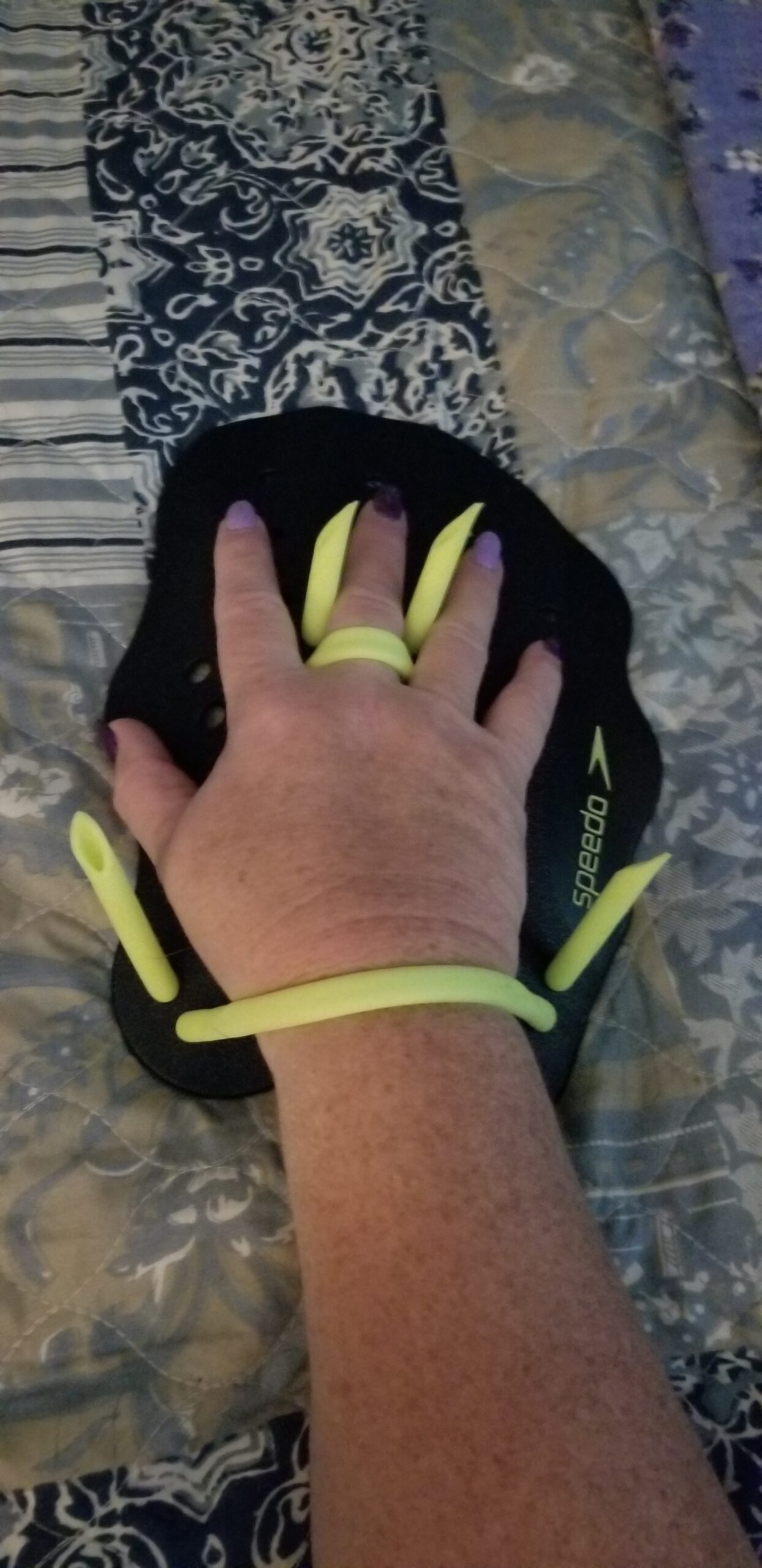 Speedo Nemesis Contour Paddle customer photo 2