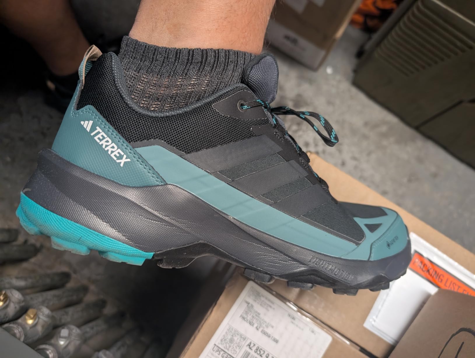 Mens Terrex Skychaser Ax5 Gore-tex Hiking Shoes customer photo 1