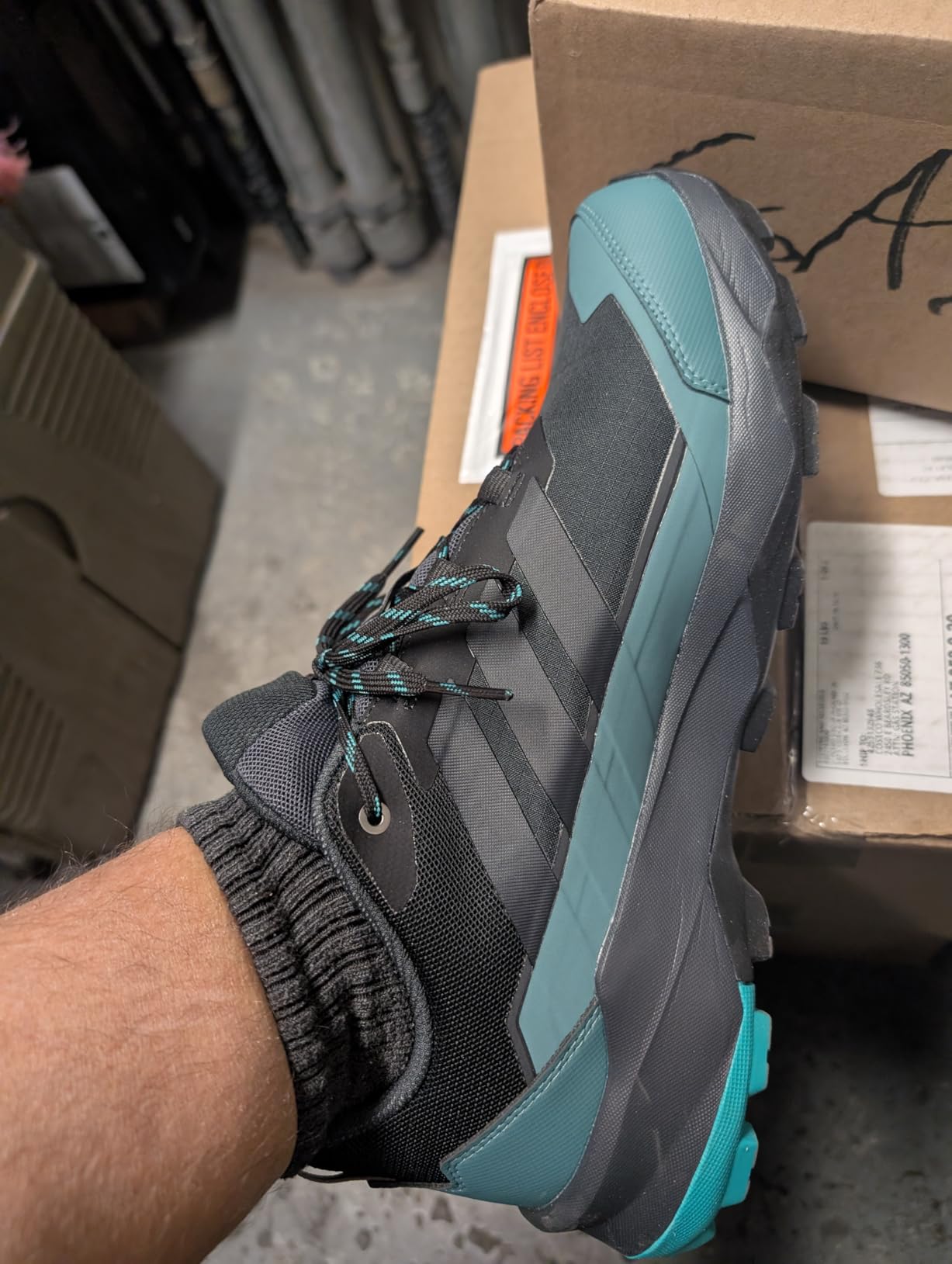 Mens Terrex Skychaser Ax5 Gore-tex Hiking Shoes customer photo 2