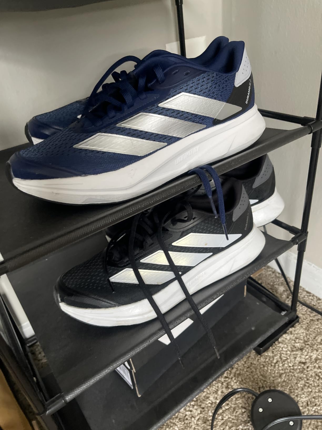 adidas Men's Duramo Sl 2 Running Shoe customer photo 2