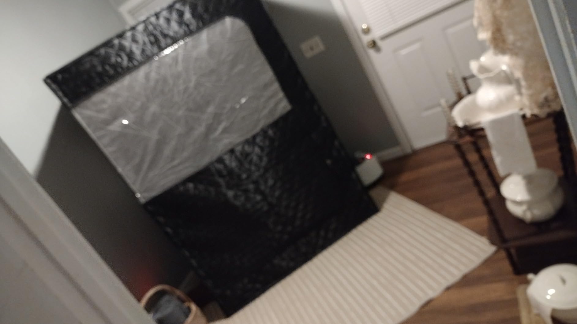 Manastin 2 Person Portable Steam Sauna for Home, 1 or 2 Person Full Body Home Spa with 2 Foldable Chairs, 9 Levels of Sauna Tent with Remote Control, (Black, Large) customer photo 2