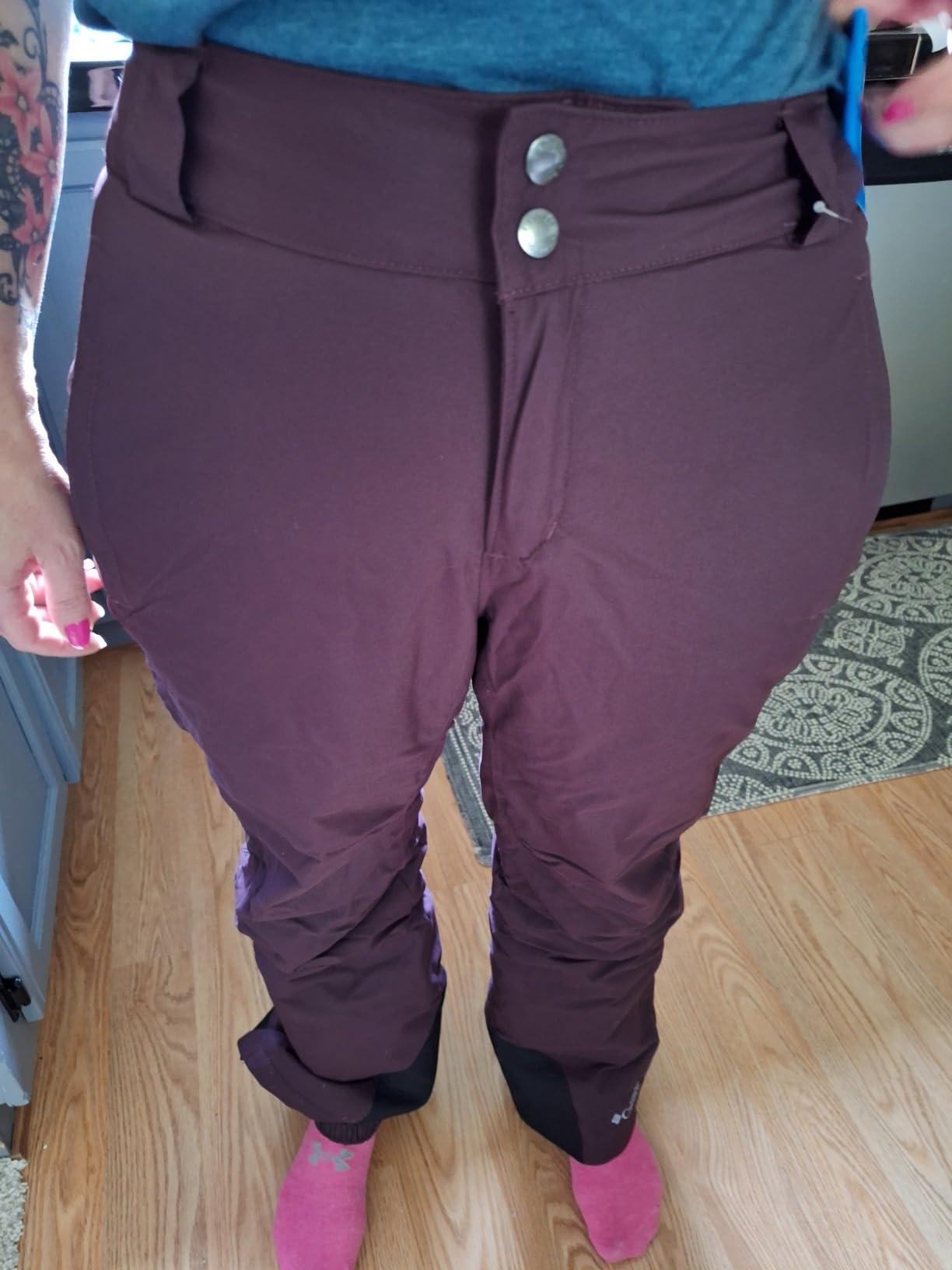 Columbia womens Bugaboo II Pant customer photo 2