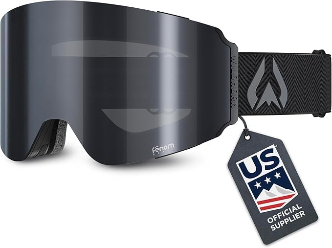 Wildhorn Maxfield Pro Photochromic Ski Goggles for Men & Women - Fenom Lens, 185 Wide View, 3X Anti-Fog, Anti-Scratch customer photo 1