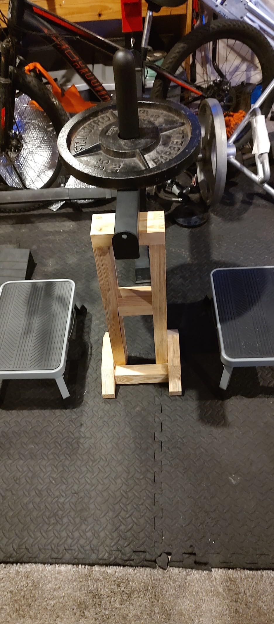 Kipika Power Rack Attachment for 5/8