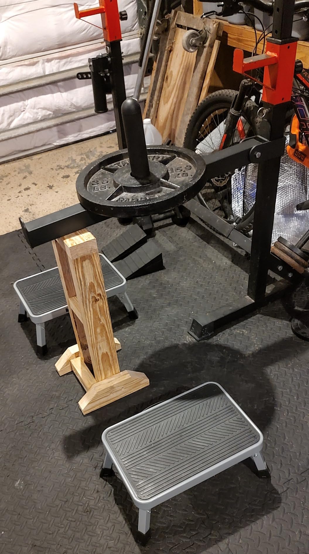 Kipika Power Rack Attachment for 5/8