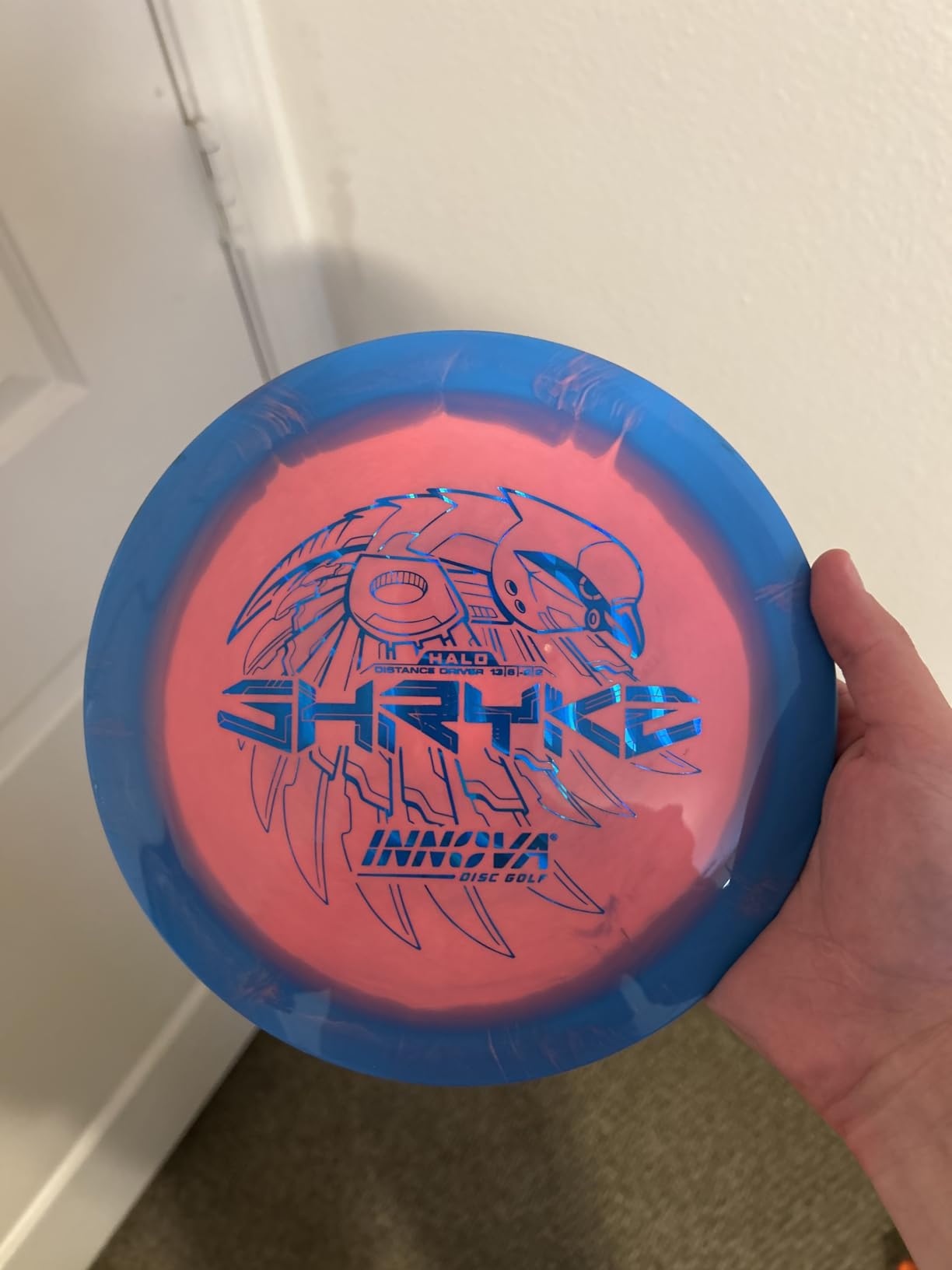 Innova Discs Star Halo Shryke Disc Golf Distance Driver (Colors May Vary) customer photo 1