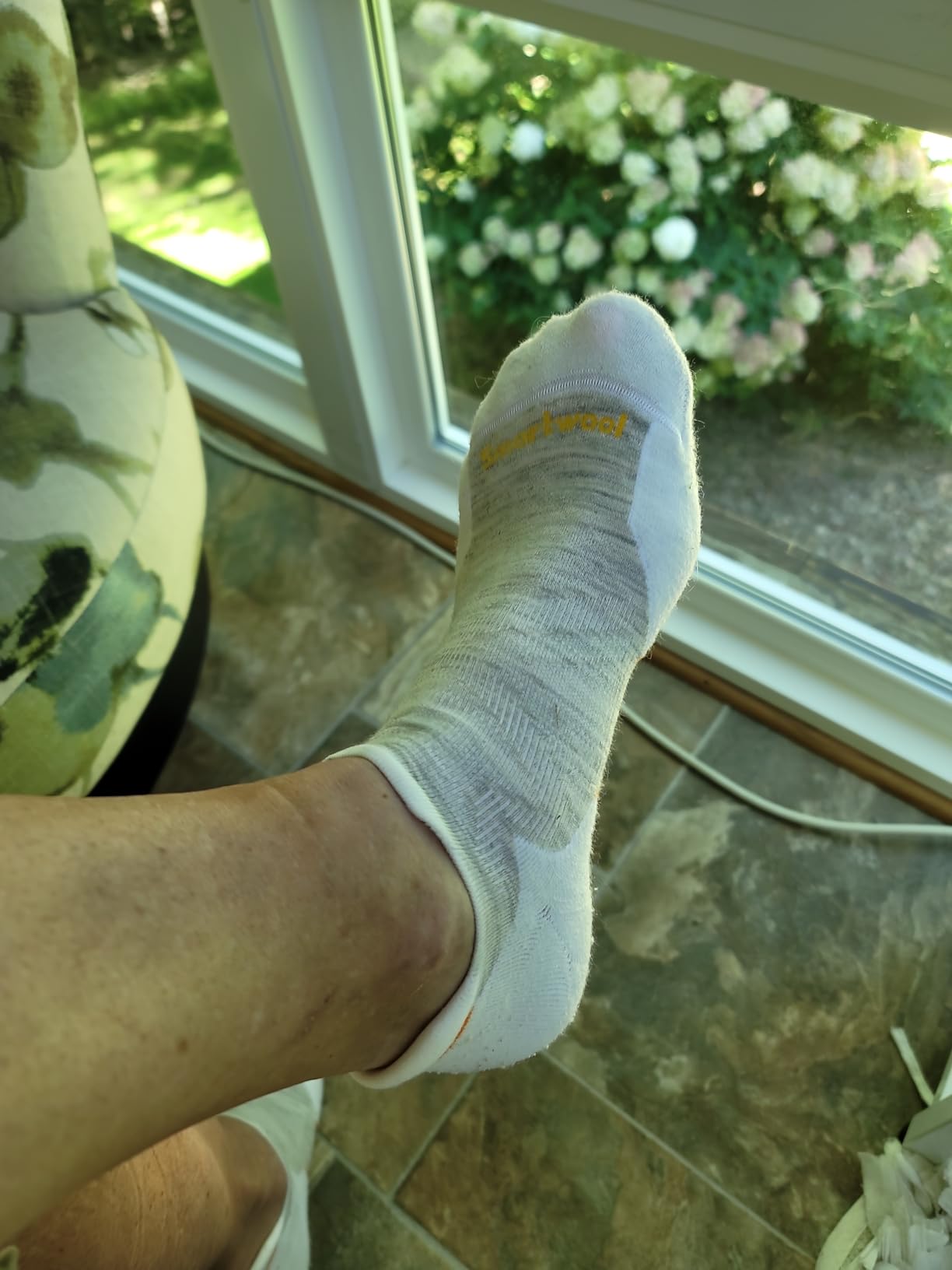 Smartwool Women's Run Targeted Cushion Low Ankle Socks customer photo 1