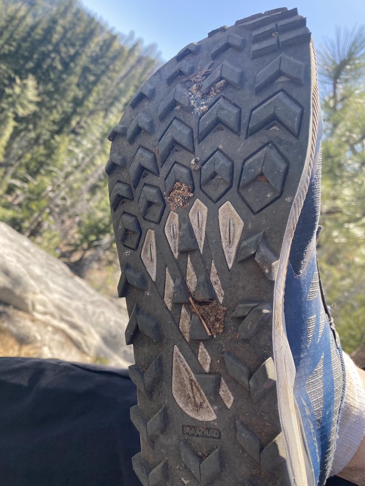 Men's Lone Peak 8 Trail Running Shoe customer photo 1