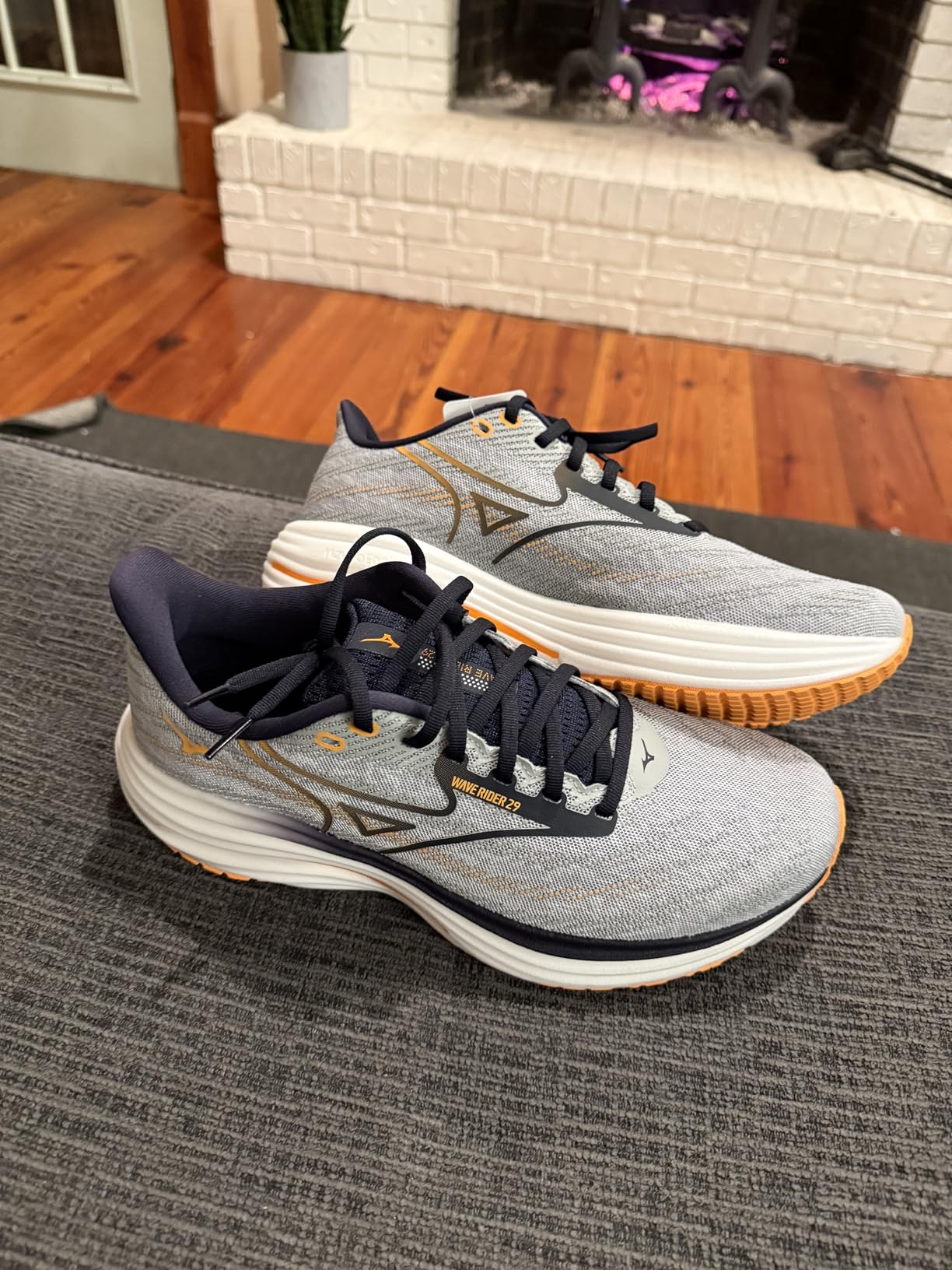 Mizuno Men's Wave Rider 29 customer photo 2