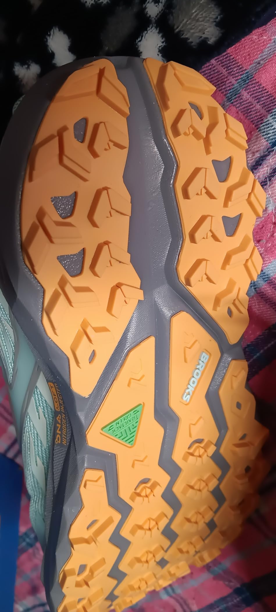 Brooks Women's Cascadia 19 Mountain Trail Running Shoe customer photo 2